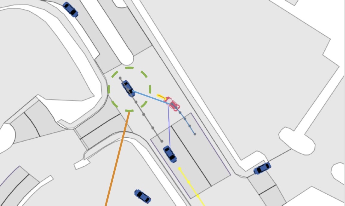 A Deep Concept Graph Network for Interaction-Aware Trajectory Prediction
