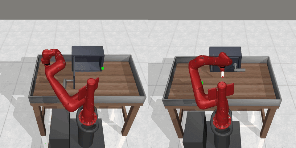 Time Reversal Symmetry for Efficient Robotic Manipulations in Deep Reinforcement Learning